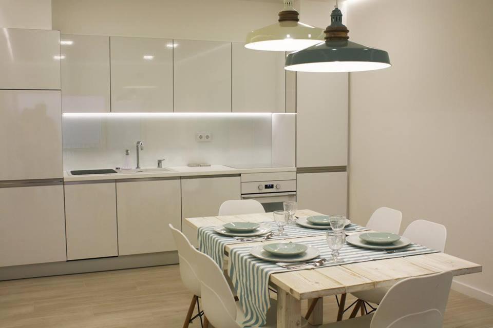 Front Sea Apartment Quarteira Exterior foto