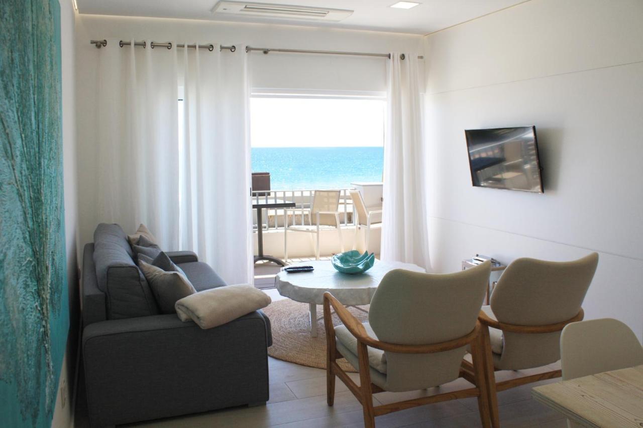 Front Sea Apartment Quarteira Exterior foto