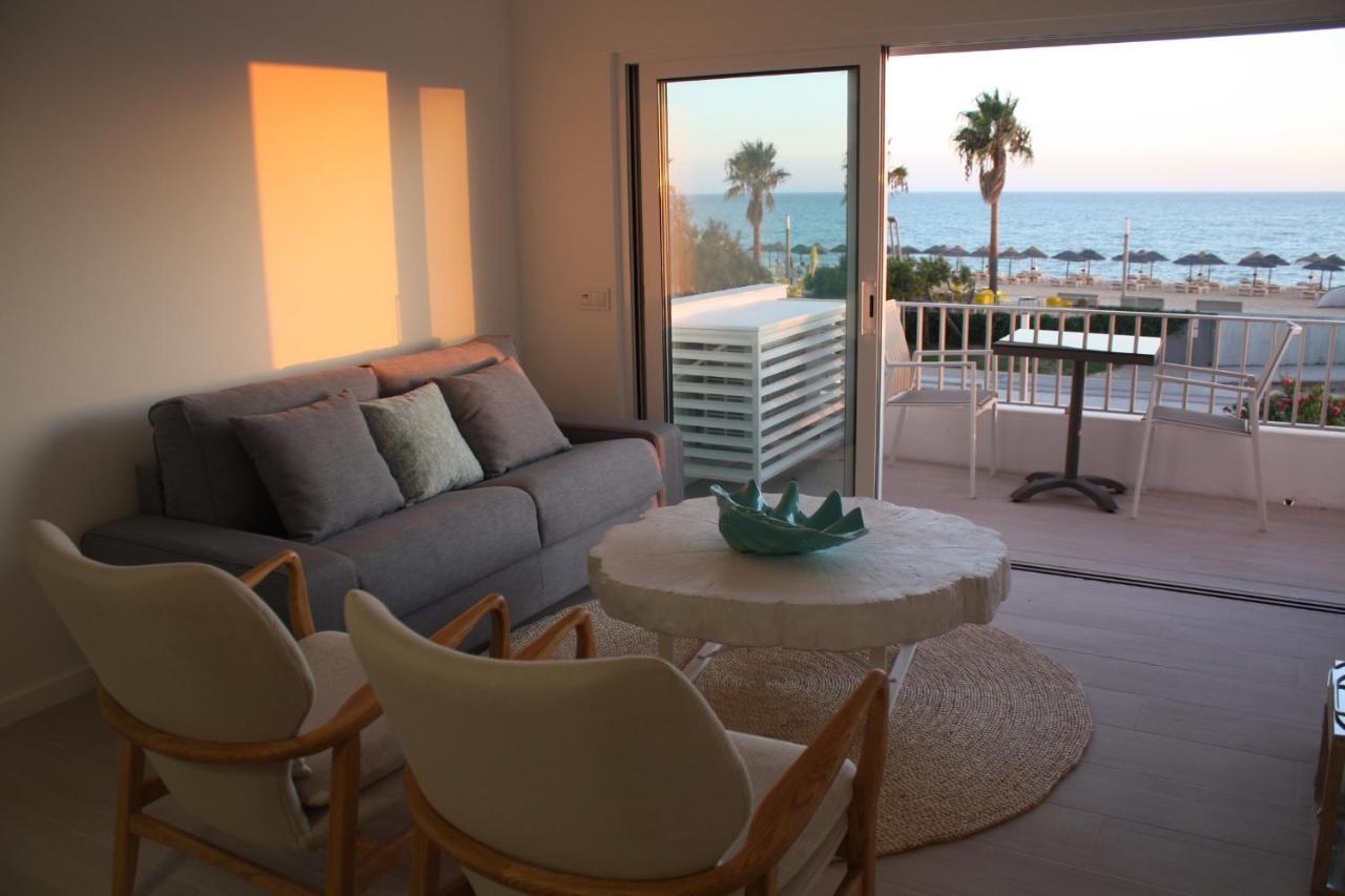 Front Sea Apartment Quarteira Exterior foto