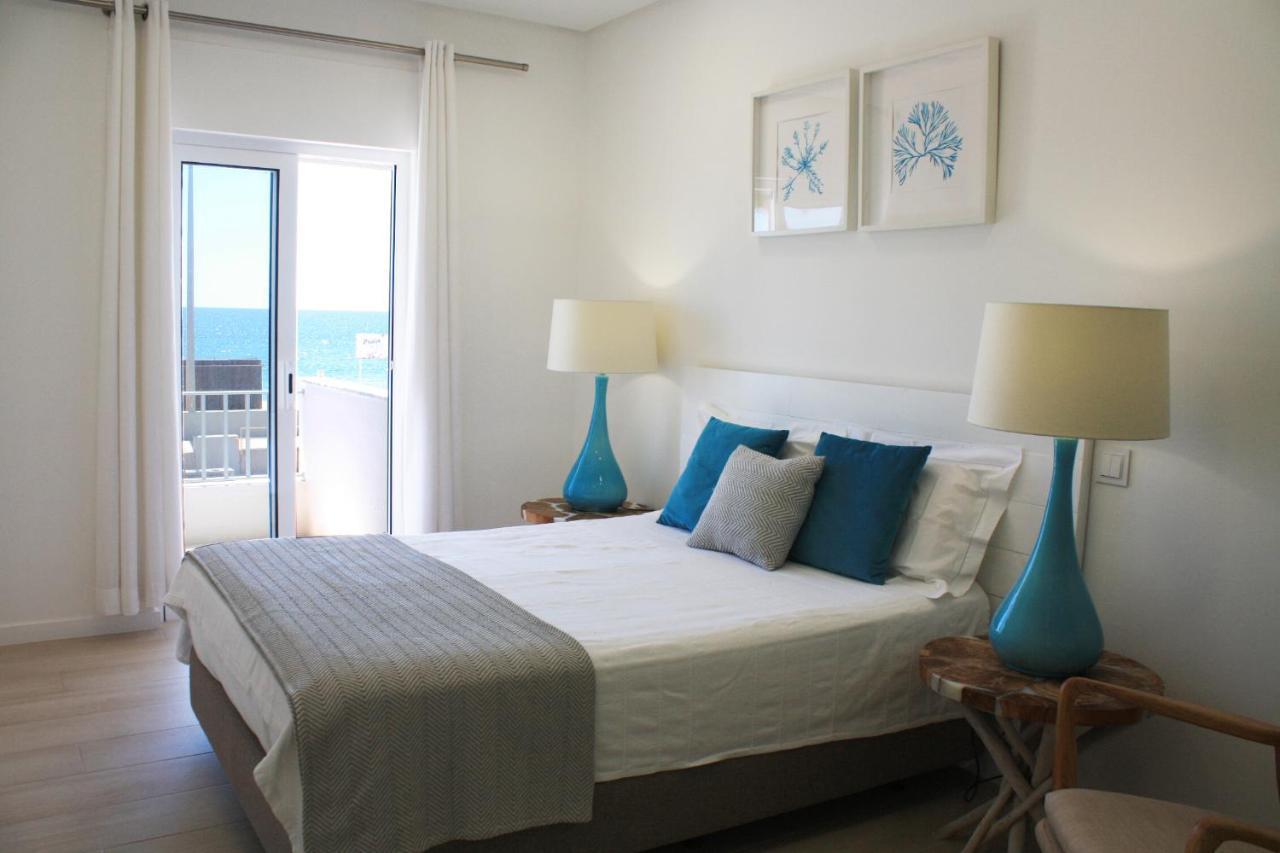 Front Sea Apartment Quarteira Exterior foto